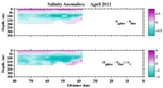 Salinity Anomalies