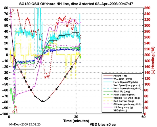 Dive Characteristics