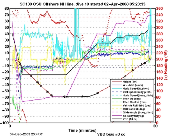 Dive Characteristics