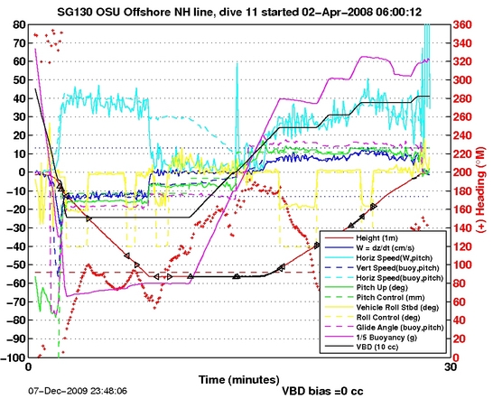 Dive Characteristics