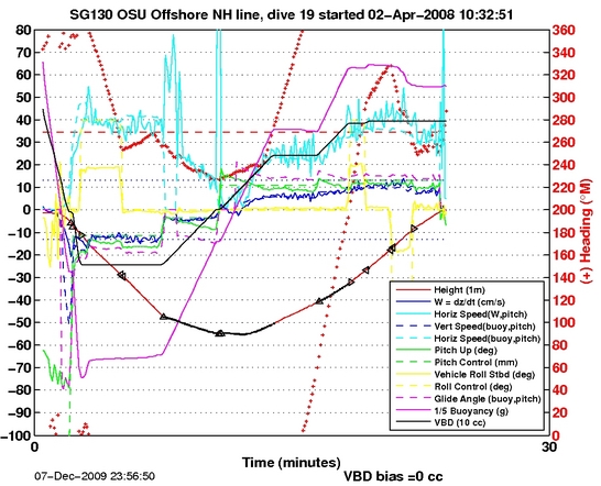 Dive Characteristics