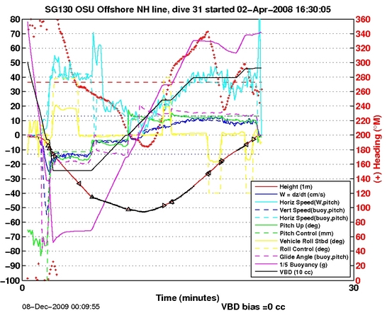 Dive Characteristics