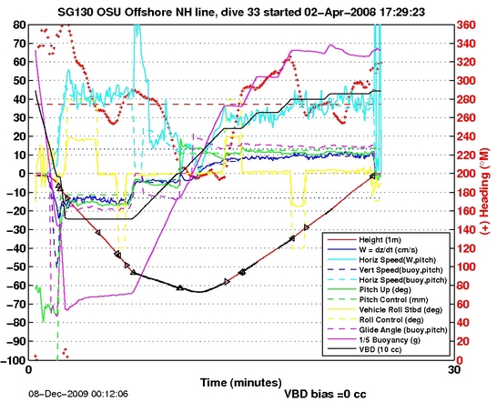 Dive Characteristics