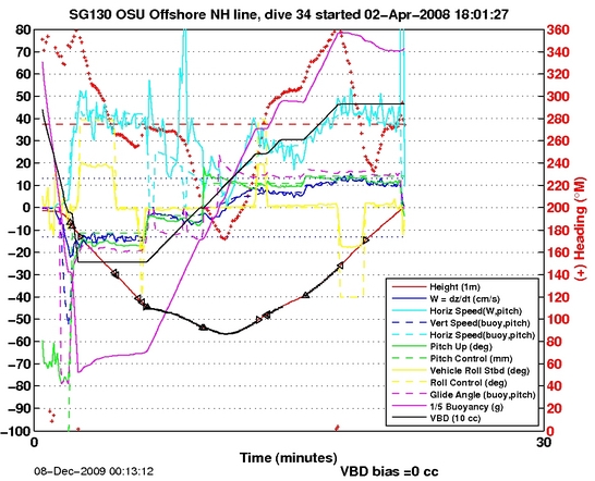 Dive Characteristics