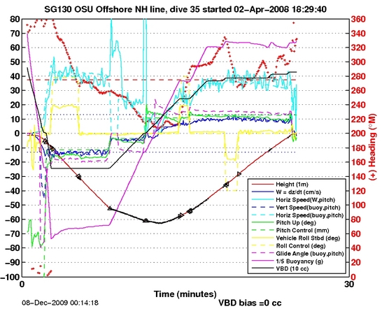 Dive Characteristics