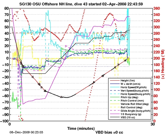 Dive Characteristics