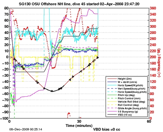 Dive Characteristics