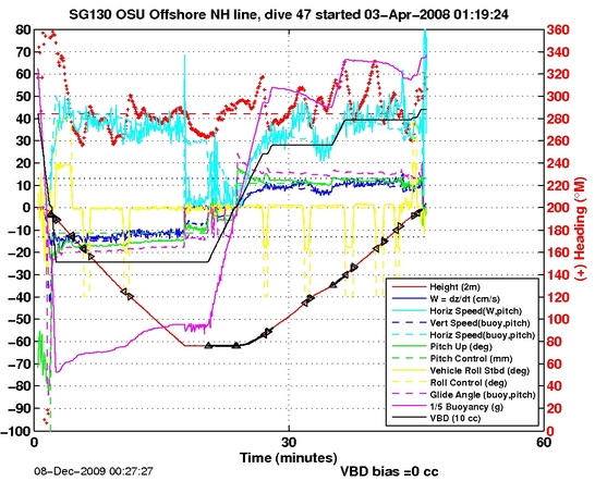 Dive Characteristics