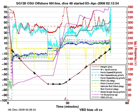 Dive Characteristics