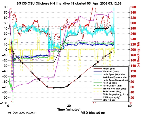 Dive Characteristics