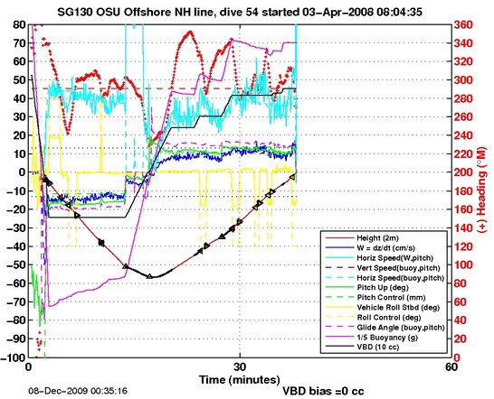 Dive Characteristics