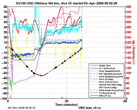 Dive Characteristics