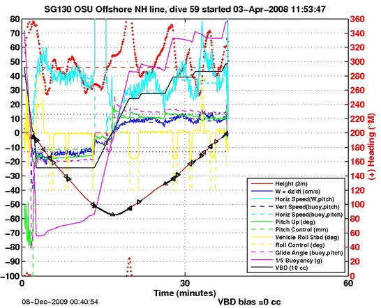 Dive Characteristics