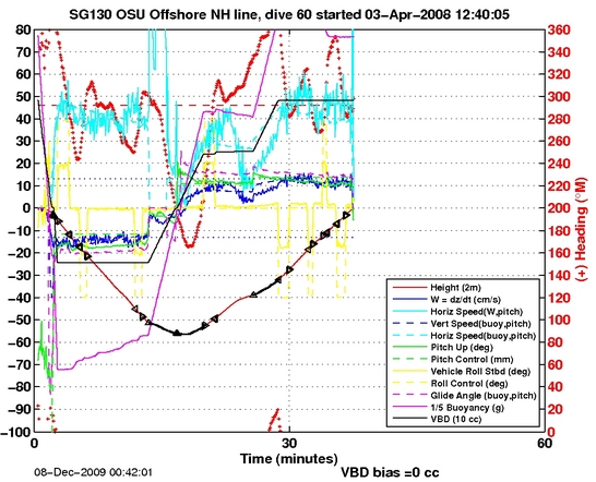 Dive Characteristics