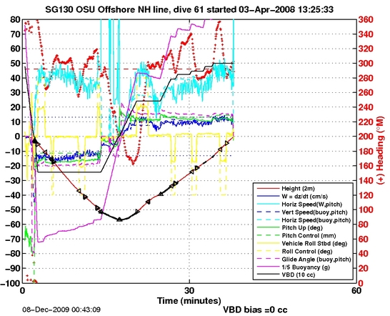 Dive Characteristics