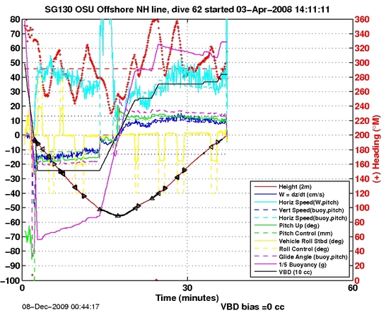 Dive Characteristics