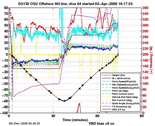 Dive Characteristics