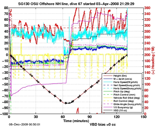 Dive Characteristics