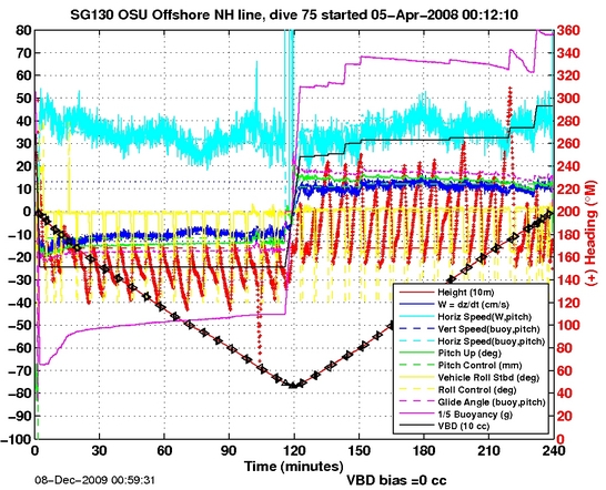 Dive Characteristics