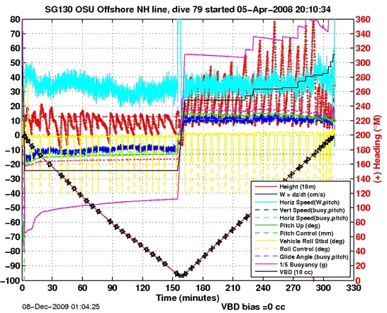 Dive Characteristics