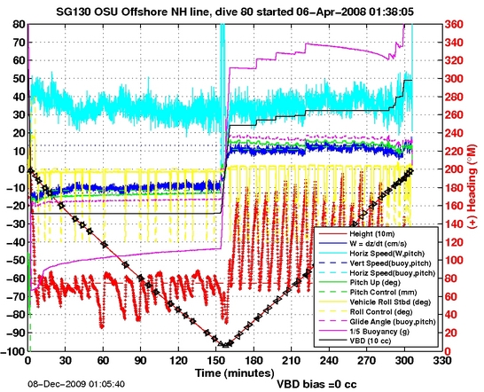 Dive Characteristics