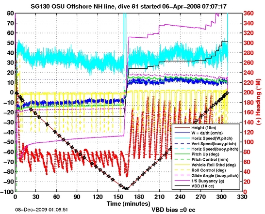 Dive Characteristics