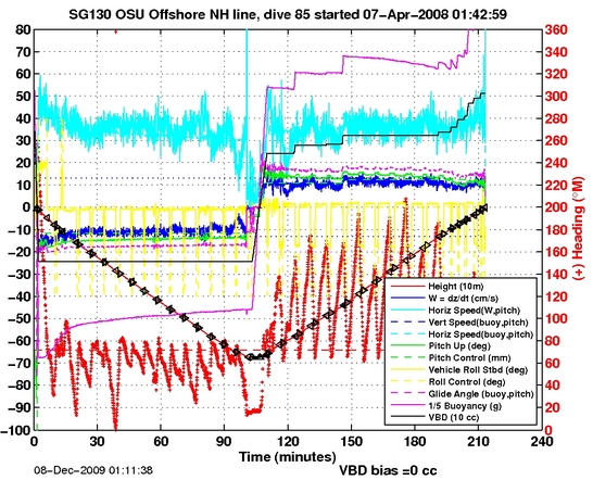 Dive Characteristics