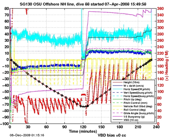 Dive Characteristics