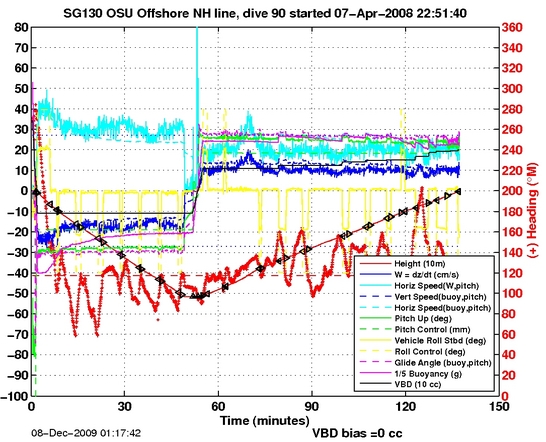 Dive Characteristics