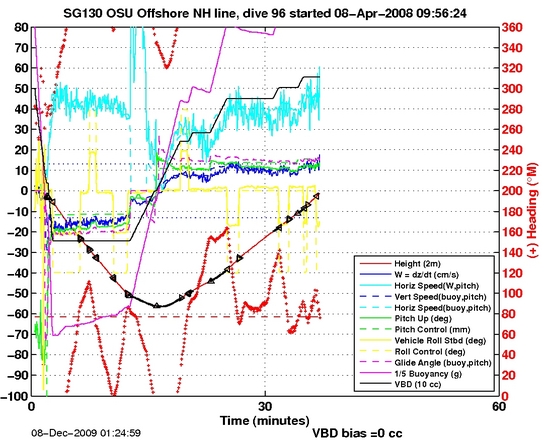 Dive Characteristics