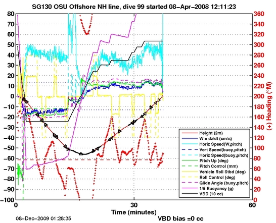 Dive Characteristics