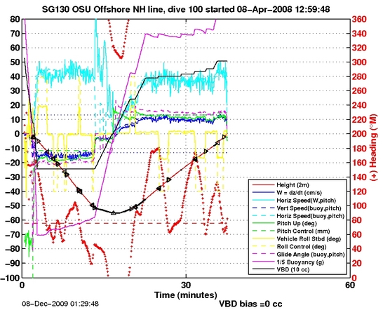 Dive Characteristics