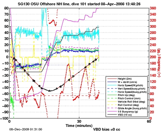 Dive Characteristics