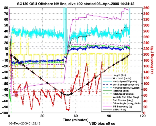 Dive Characteristics