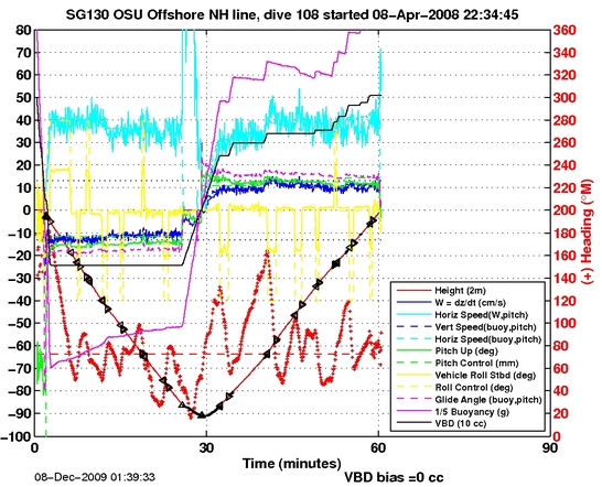 Dive Characteristics