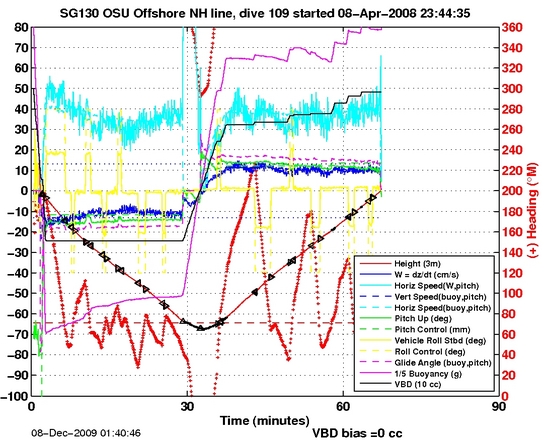 Dive Characteristics