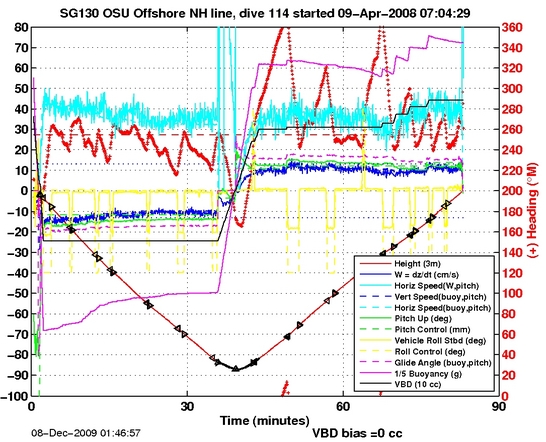 Dive Characteristics