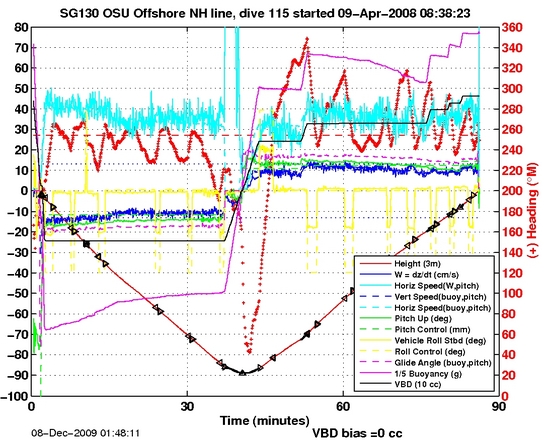 Dive Characteristics