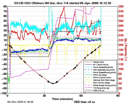 Dive Characteristics