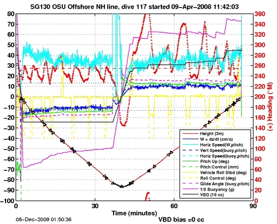 Dive Characteristics