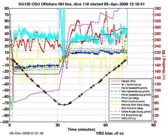 Dive Characteristics