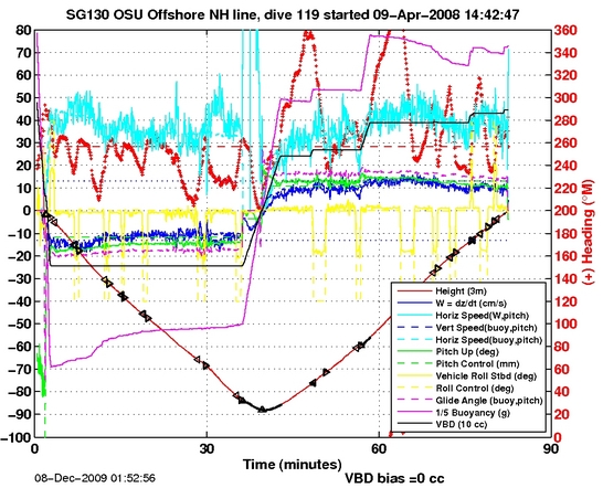 Dive Characteristics