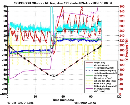 Dive Characteristics