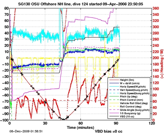 Dive Characteristics