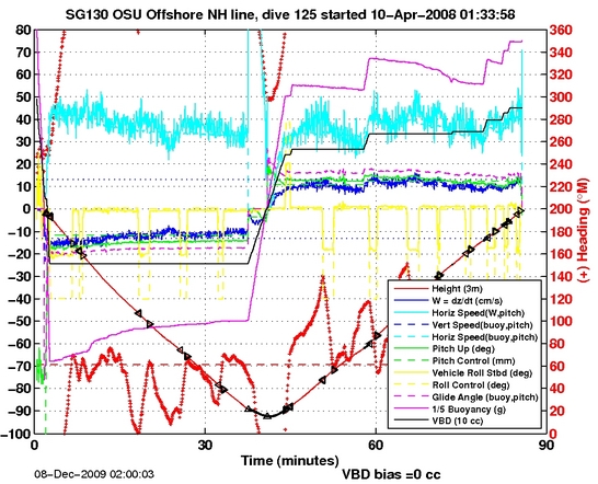 Dive Characteristics