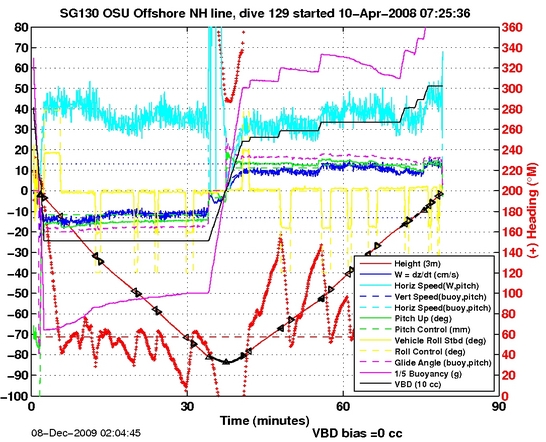 Dive Characteristics