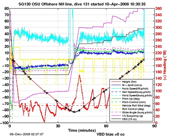 Dive Characteristics