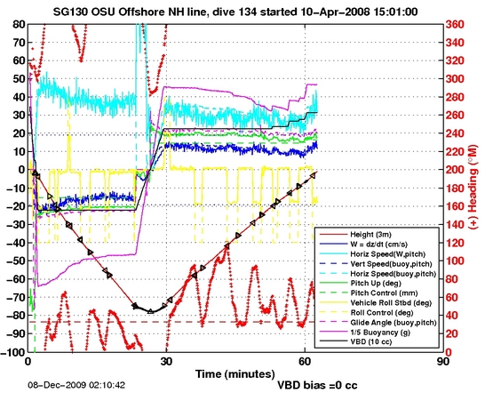 Dive Characteristics