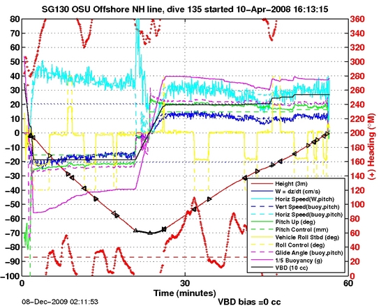 Dive Characteristics