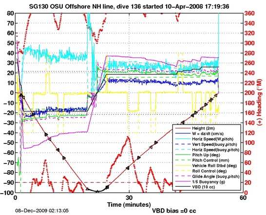 Dive Characteristics